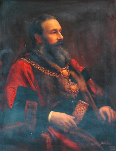 Sir Angus Holden by Oscar Albert Leopold Sachs